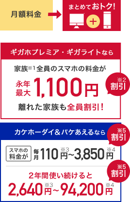 ドコモ光セット割