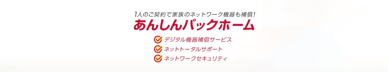 ネットのお困りごとまるごとサポート ドコモ光なら月額550円～ 初回31日間無料