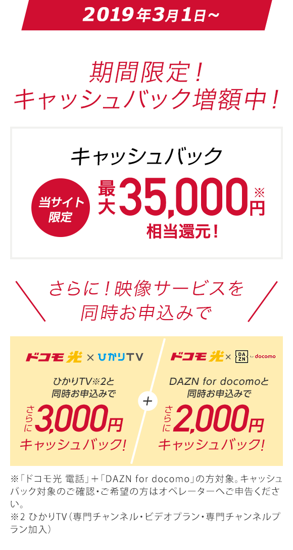 ひかりtv For Docomo ドコモ光